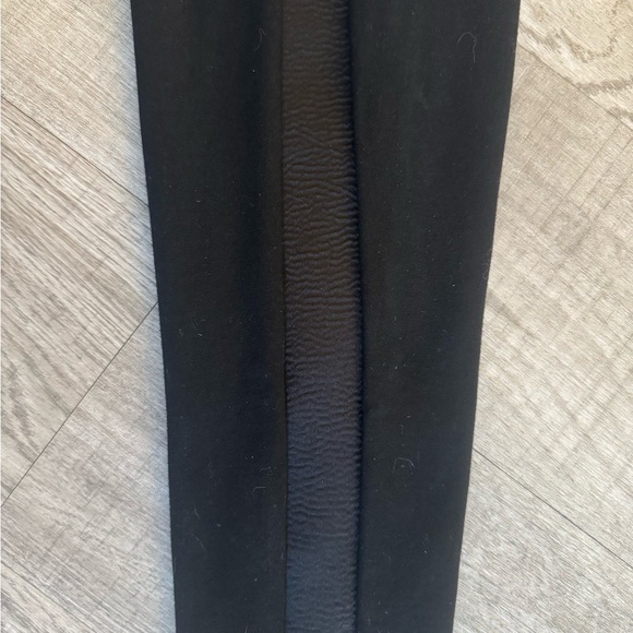 Sugar+Lips Black Business Leggings with Black Side Design on each Leg Size L - Picture 6 of 6